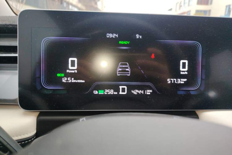 Used Geometry E Firefly 2024 301km Starlight