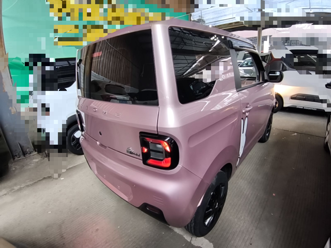 Geely Galaxy Panda 2023 Panda Mini 200km Endurance Bear — снимка 6