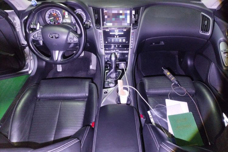 Used Infiniti Q50 2014 3.7L Luxury Sport Edition
