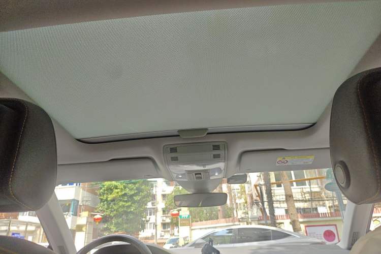 Used Volkswagen FAW-Volkswagen CC 2019 380TSI Yeyan Edition China V Standard Headliner