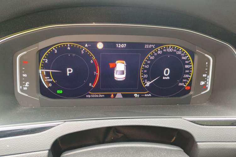 Used Volkswagen Magotan 2020 380TSI DSG Luxury Version Instrument Cluster