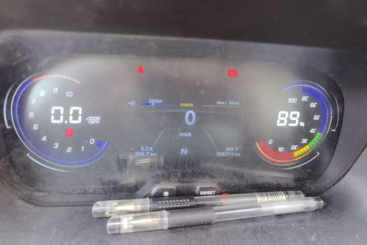 Used CHANGAN KAICHENG Ruixing EM80 2023 Flat-Top Double-Door 2-Seater 60 kW 41.932 kWh