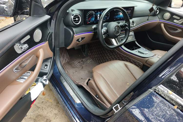 Used Mercedes-Benz E-Class 2021 Restyled E 300 Sport Edition Driver Seat