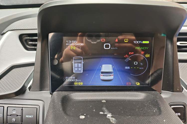 Used Wuling Hongguang MINIEV 2021 Macaron Premium Model – Lithium Iron Phosphate Instrument Cluster