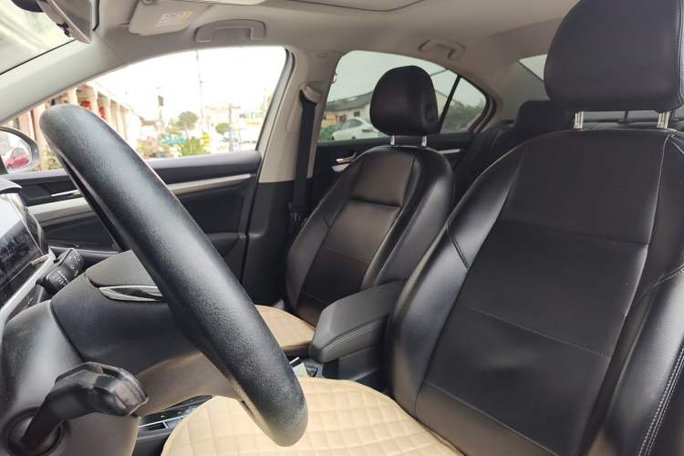 Used Volkswagen Bora 2021 1.5L Automatic Fashionable Smart Connectivity Version Left Front Seat