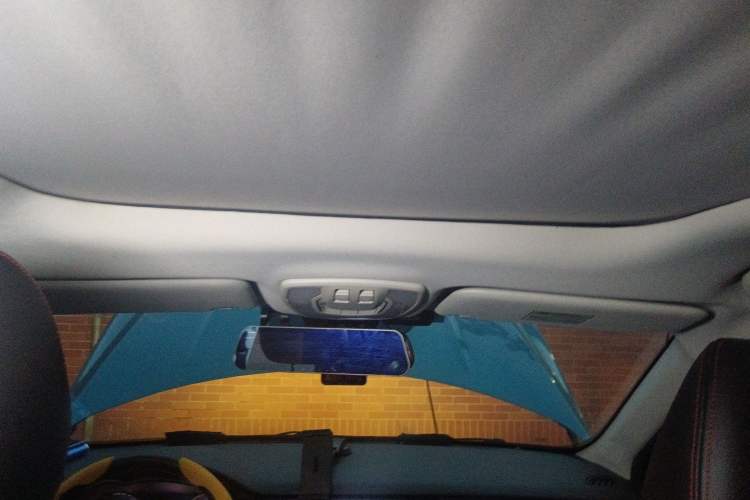 Used BAIC Senova X55 2016 1.5T CVT Elite Edition Headliner