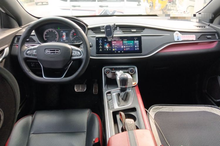 Used Geely Auto Binray 2021 1.4T CVT F-Sport Edition
