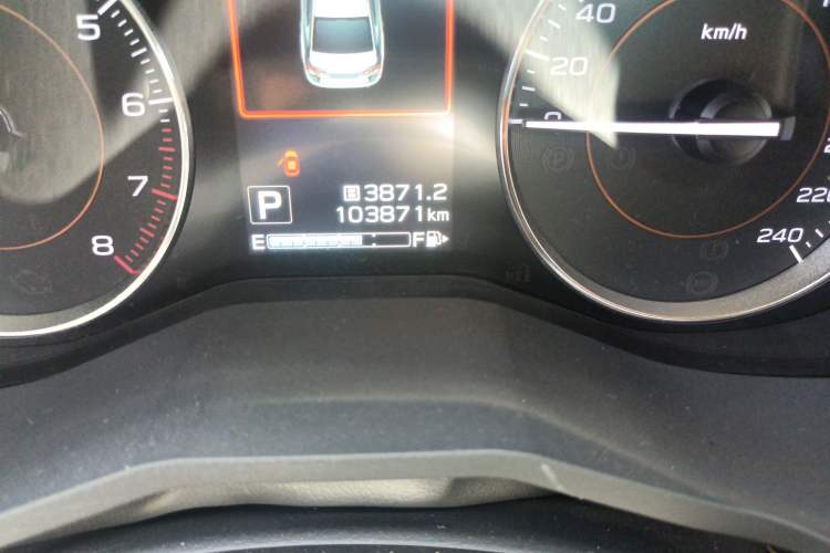 Used Subaru XV 2018 2.0i All-Wheel-Drive Luxury Edition with EyeSight