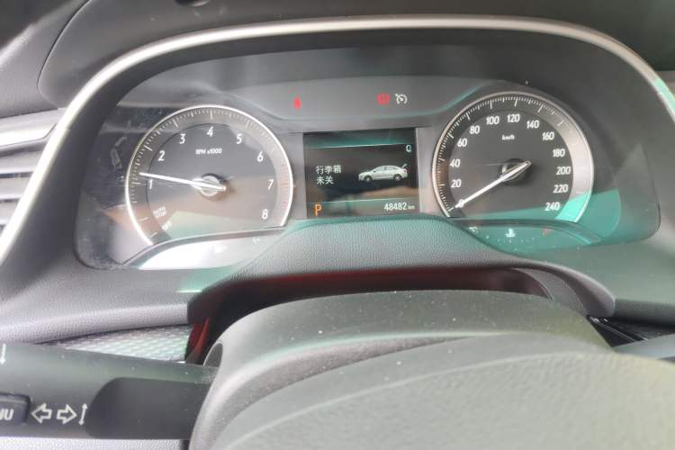 Used Buick GT 2021 Revised Version Flagship 1.5L Automatic Elite Edition