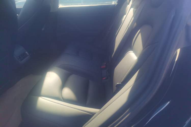 Used Tesla Model 3 2022 Rear-Wheel-Drive Version Left Rear Seat