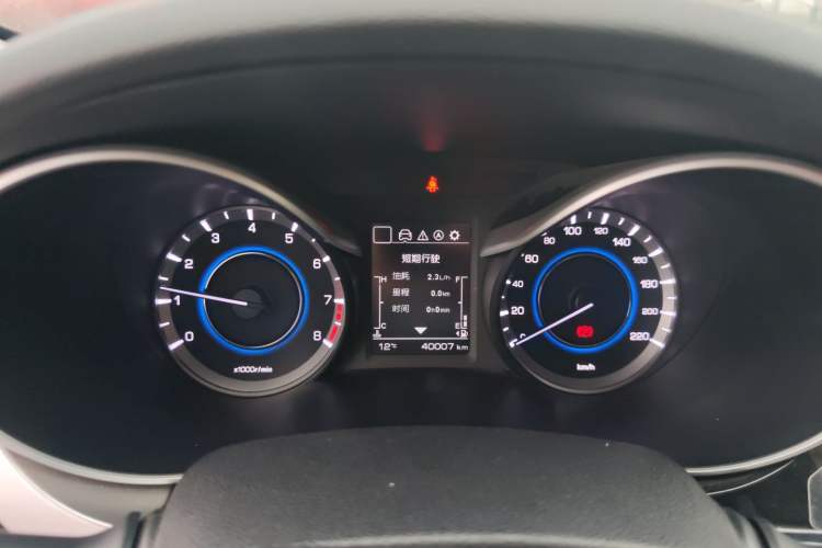 Used CHANGAN Eado 2018 High-Energy Edition 1.6L GDI Manual Pioneer Model China V Standard Instrument Cluster
