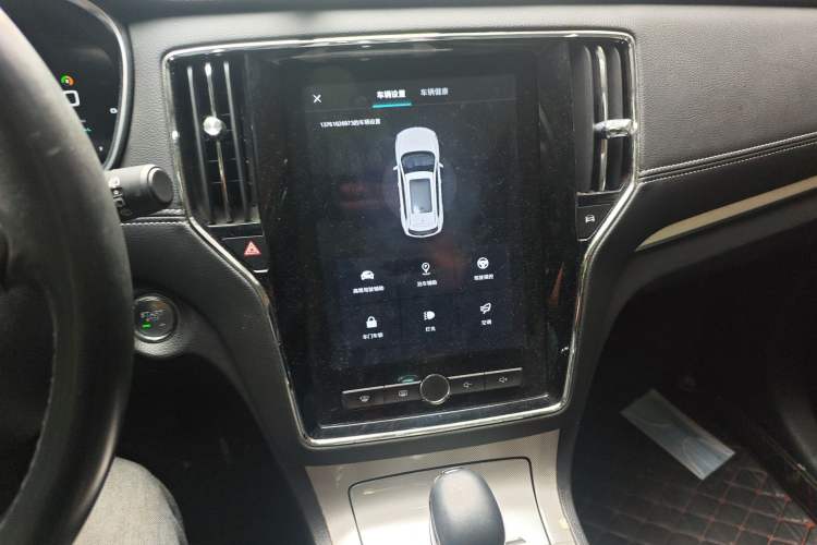 Used Roewe RX5 New Energy 2019 eRX5 50T Internet-Enhanced Flagship Edition Audio And AC Panel