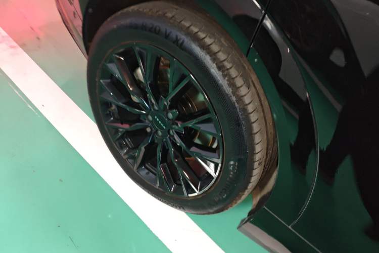 Used Zeekr 7X 2025 75 kWh Rear-Wheel Drive Intelligent Driving Version
