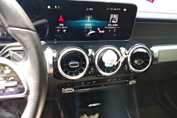 Used Mercedes-Benz GLB 2020 GLB 200 Dynamic Edition Audio And AC Panel