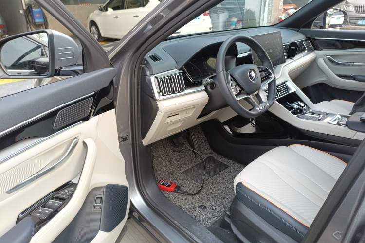 Used BYD Song PLUS New Energy 2021 DM-i 51KM Prestige Model Driver Seat