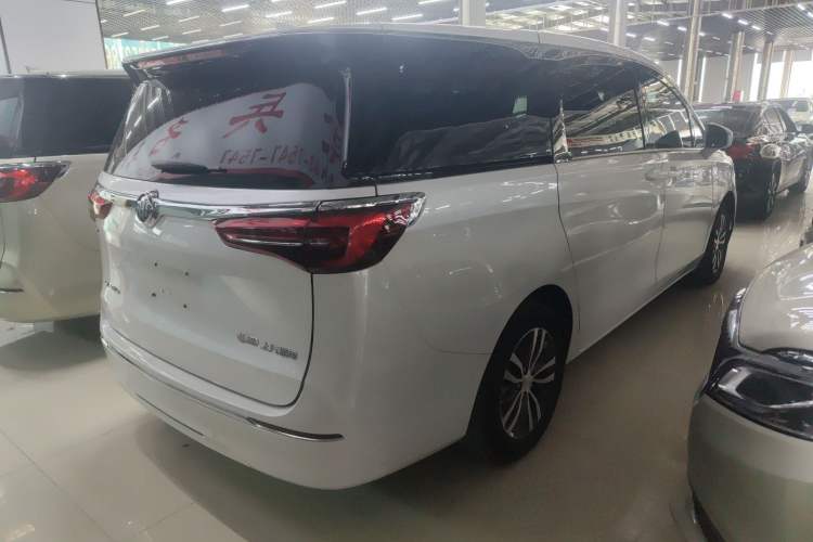 Used Buick GL8 2022 ES Landtrek 653T Comfort Edition Rear Right 45 Deg