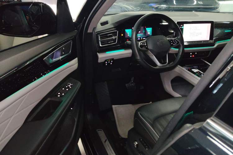 Used Volkswagen Teramont 2023 380TSI Four-Wheel Drive Prestige Luxury Edition Driver Seat