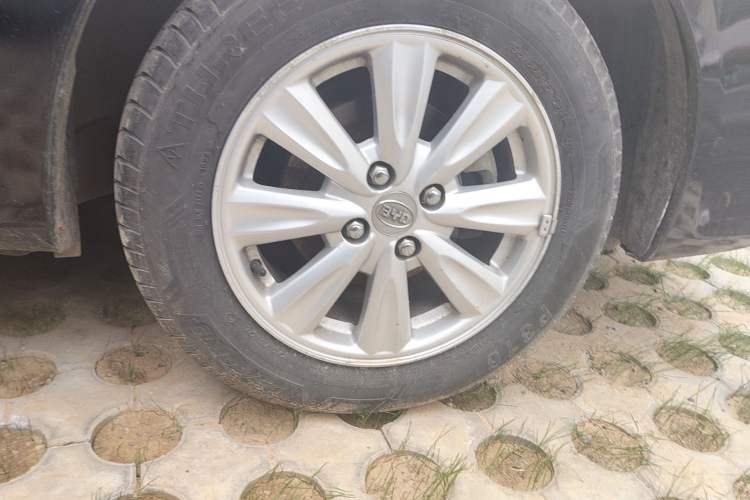 Used BYD L3 2012 1.5L Manual Luxury Version
