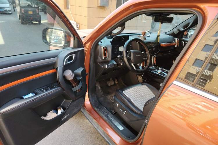 Used Haval DARGO 2021 1.5T DCT Two-Wheel Drive Border Collie Edition
