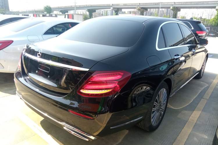 Used Mercedes-Benz E-Class 2020 E 300 L Luxury Model