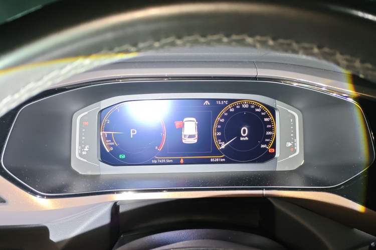 Used Volkswagen Tharu 2019 280TSI Two-Wheel Drive Flagship Version China VI Standard Instrument Cluster