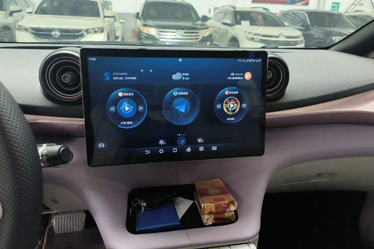 Used BYD Dolphin 2023 420 km Free Version Audio And AC Panel