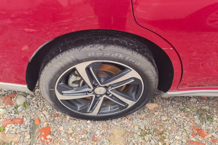 Used BAIC Beijing EU5 2018 R500 Smart Wind Edition
