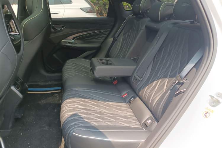 Used BYD Seal 2023 Champion Edition 550km Elite Model Left Rear Seat