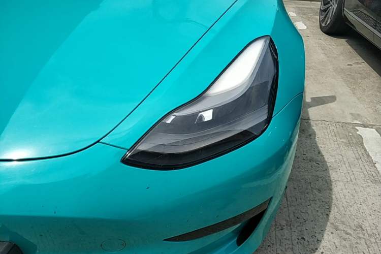 Used Tesla Model 3 2021 Standard Range Rear-Wheel Drive Upgraded Version 3D6 Left Front Headlight