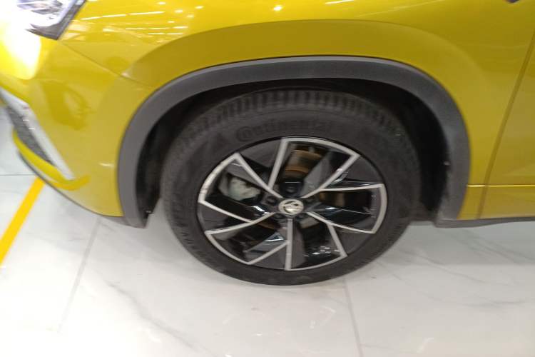 Used Skoda Kamiq 2020 GT TSI 230 DSG Flagship Edition China VI standard
