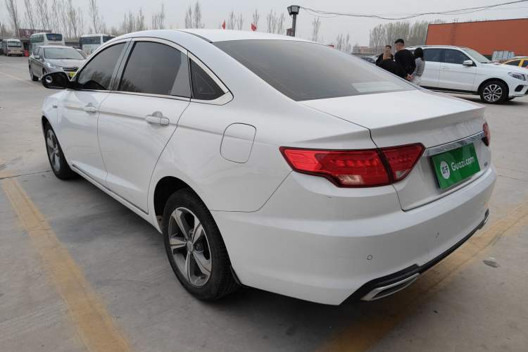 Used Geely Auto Emgrand GL 2018 1.4T Manual Elite Smart Connectivity Version Rear Left 45 Deg