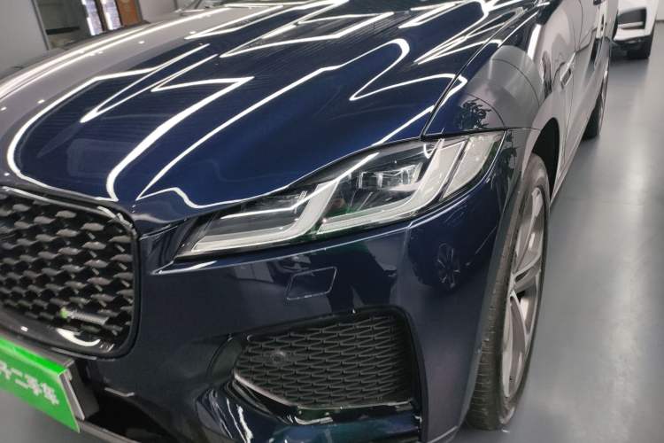 Used Jaguar F-PACE 2021 340 PS R-Dynamic SE