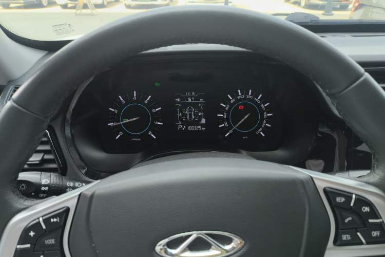 Used Chery Tiggo 3 2016 1.6L CVT ZhiShang Edition
