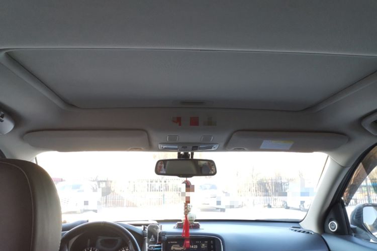 Used Mitsubishi Outlander 2020 2.0L Two-Wheel Drive Enjoyment Version 5 Seats Headliner