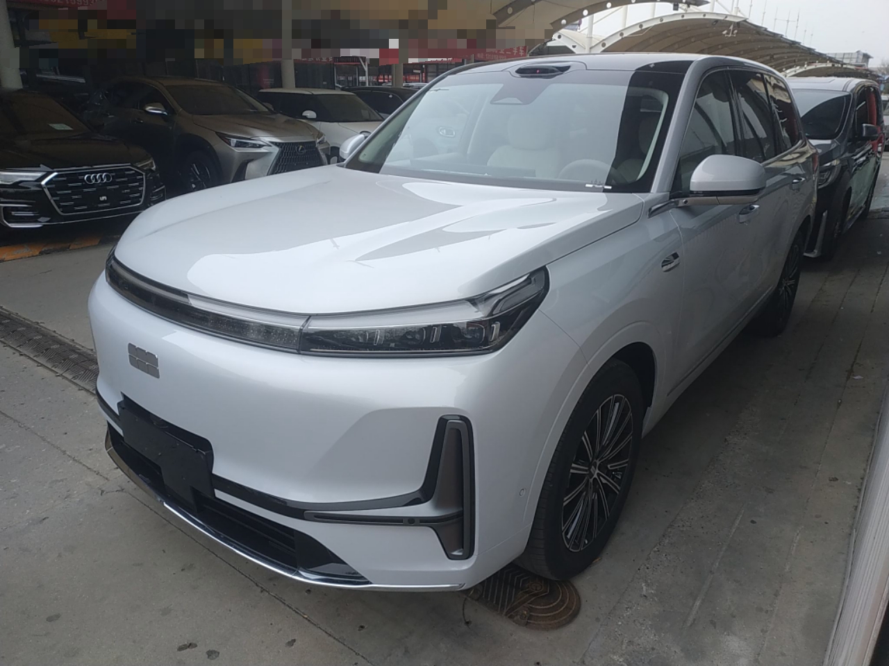 Parte inferior delantera