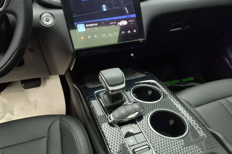 Used Hongqi HS3 PHEV 2024 PHEV 115km Jingwei Edition Gear Lever