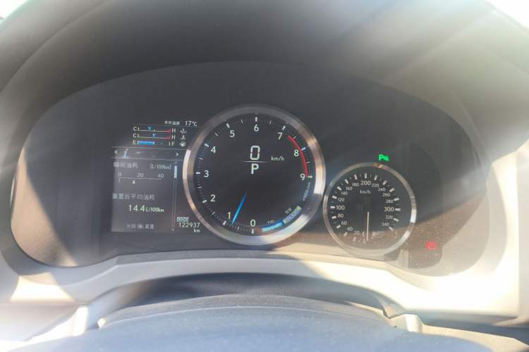 Used Lexus RC F 2015 F 5.0L Ultimate Edition Instrument Cluster