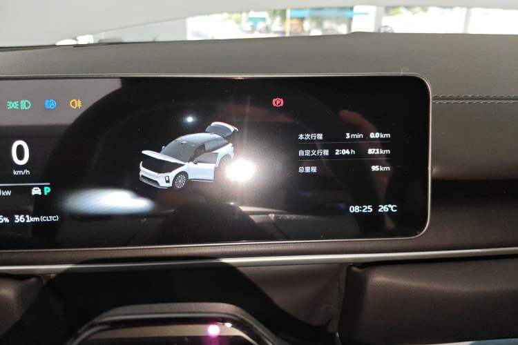 Used Nio ES6 2025 100 kWh
