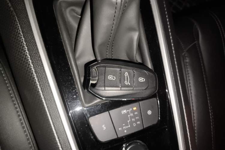 Used Peugeot 408 2020 360THP 10th Anniversary Edition Vehicle Key