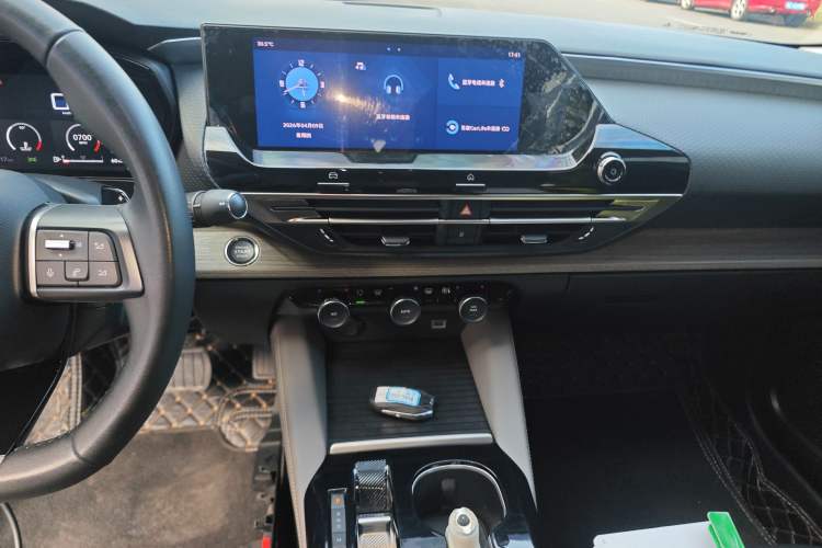 Used Citroen C5 X 2021 1.6T Enjoy the Extraordinary Audio And AC Panel