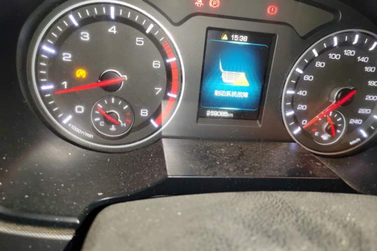 Used Haval H6 2018 Blue Label Sport Edition 1.5T Manual Two-Wheel Drive Elite Model Odometer Close Up