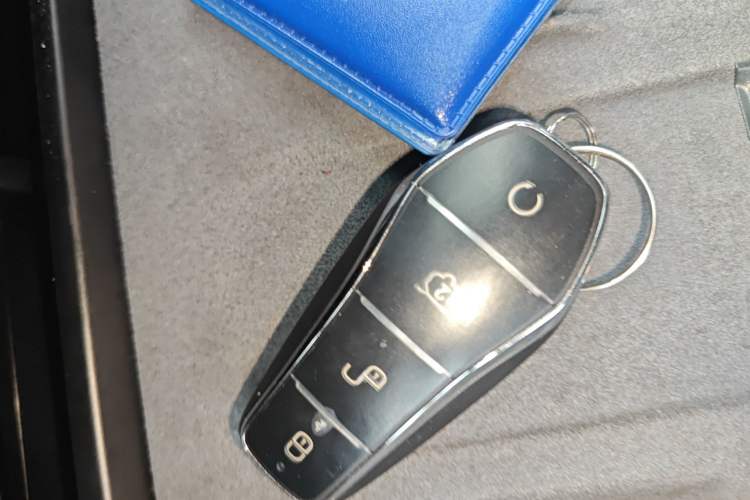 Used BYD Seal 2025 650 Long-Range Version Vehicle Key