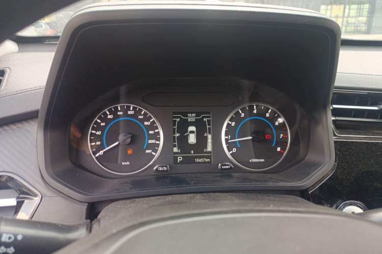Used Chery Tiggo 3X 2024 1.5L CVT Excellence Edition Instrument Cluster