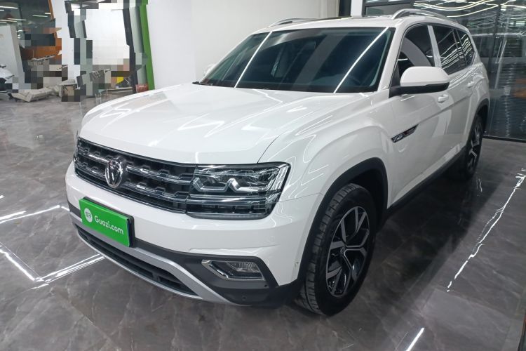 Used Volkswagen Teramont 2020 380TSI Four-Wheel Drive Luxury Version China VI Standard