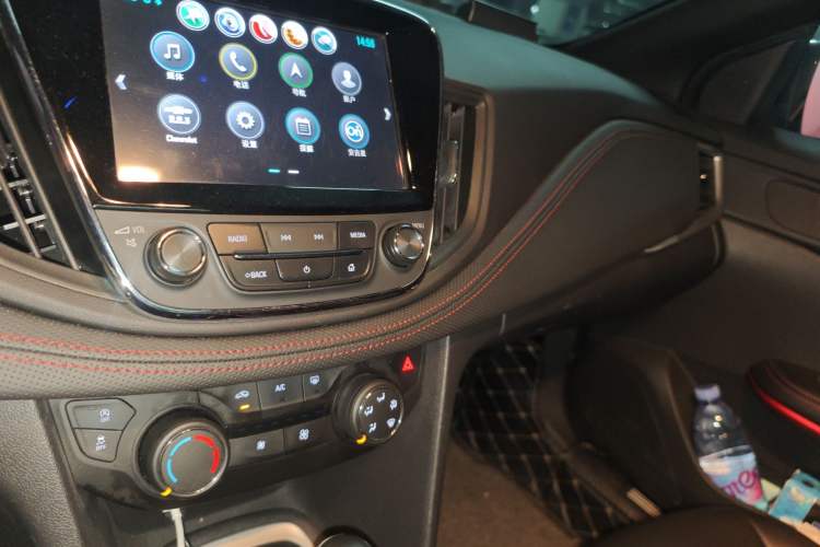 Used Chevrolet Monza 2019 RS 330T Automatic Comfort Edition China VI Standard Audio And AC Panel