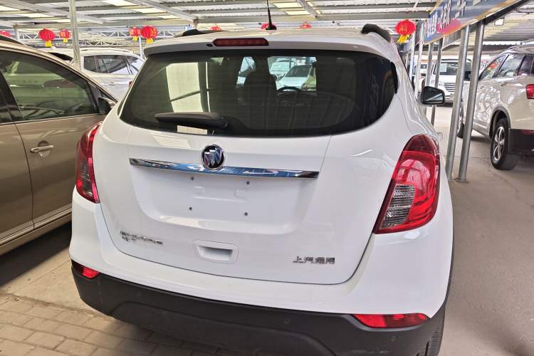 Used Buick Encore 2016 18T Automatic Two-Wheel Drive Urban Leading Edition
