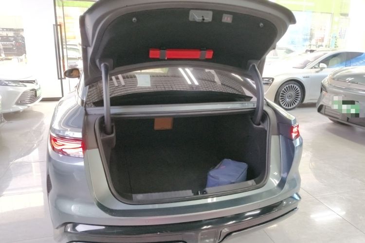 Used BYD Han L 2025 DM-p Four-Wheel-Drive LiDAR Flagship Model