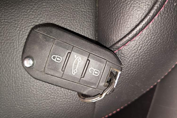 Used Citroen C3-XR 2018 1.6L Automatic Pioneer Model Interior 1