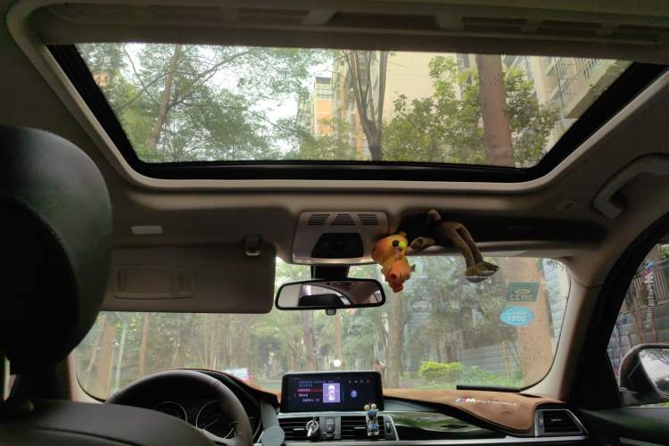 Used BMW 3 Series 2018 320Li Fashion Model Headliner