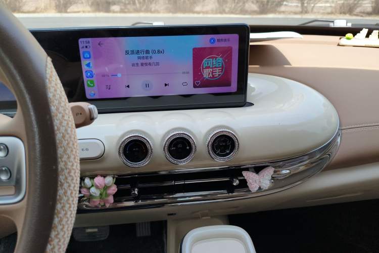 Used Wuling Bingo 2025 333 km Lingxi Deluxe Edition Audio And AC Panel